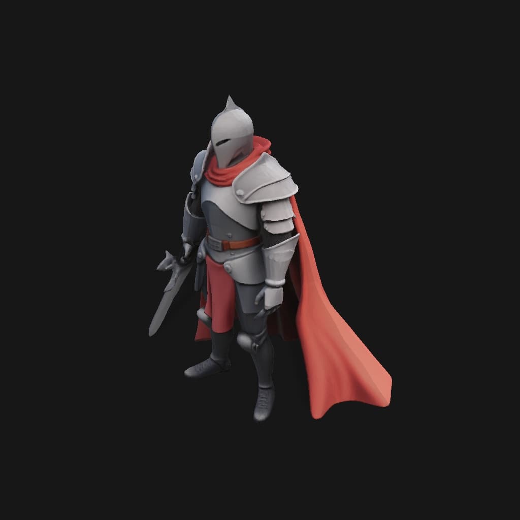 A Knight in Armor